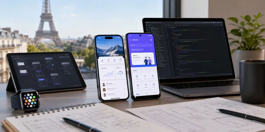 application mobile dualmedia