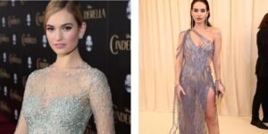 Lily James