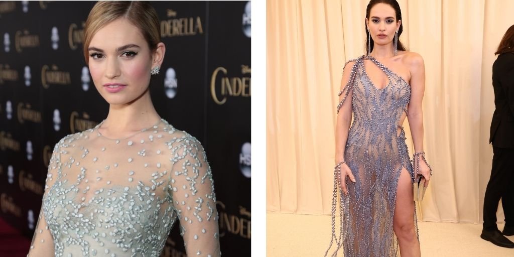 Lily James